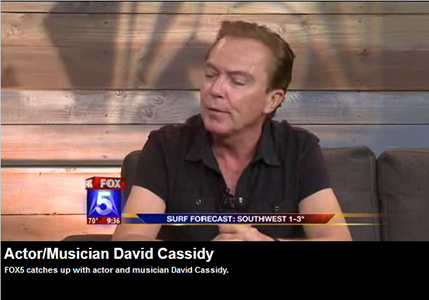 David Cassidy August 24, 2012